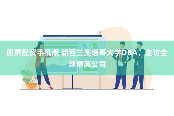 股票配资手机版 新西兰奥塔哥大学DBA，走访全球精英公司